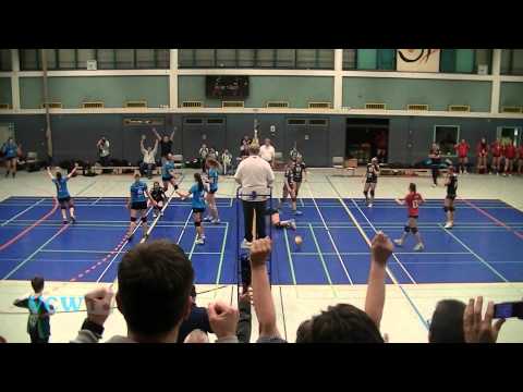 VCW TV: Spielbericht VC Wiesbaden II - TG Wehlheiden (3LFS, 09.03.2013)