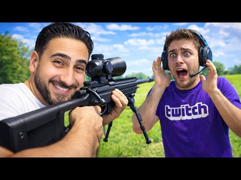 ICH STREAMSNIPE DEN SCHLIMMSTEN STREAMER 😂🤣