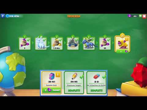 Dragon Mania Legends - Unlocking The Raincoat Dragon + Hatching The Herbalist Dragon!