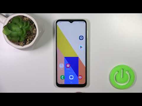 How to Add & Remove Home Screen Widgets on a SAMSUNG Galaxy F14