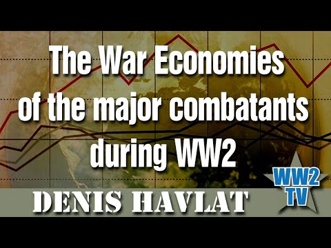 The War Economies of the major combatants during WW2