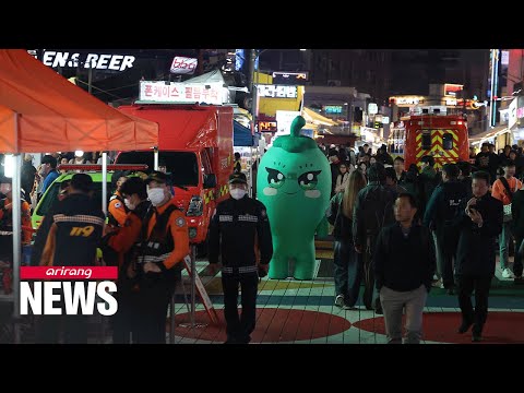 S. Korea celebrates quieter Halloween one year after deadly Itaewon crowd crush