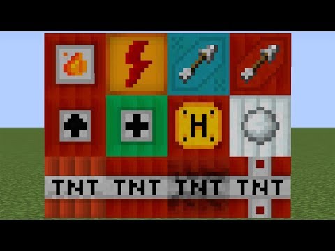 Minecraft TNT Mod - Hidrojen Bombası