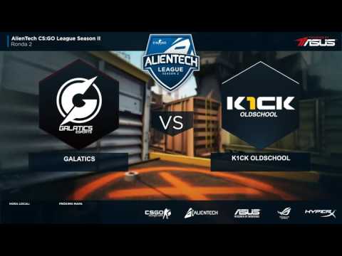 AlienTech CS:GO League Season II By ASUS - Jornada 2 - GALATICS  vs K1CK OLD SCHOOL - Nov 23r