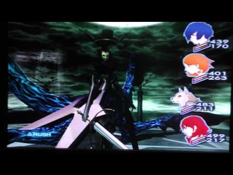 Persona 3 FES Playthrough, pt. 156 - Nyx Battle