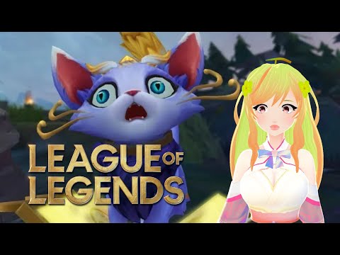【VTUBER LIVE】Rumiya plays League of Legends ~ Yuumi heal go brr brr