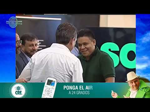 Con energía eléctrica de CRE R.L., San Matías y Ángel Sandoval se preparan para disparar su desar...