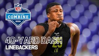 Download lagu Linebackers Run the 40-Yard Dash at 2026 NFL Combine mp3