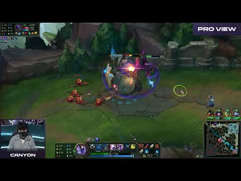 Canyon Pro View | DK vs BRO | LCK Summer Week 2 Day 2