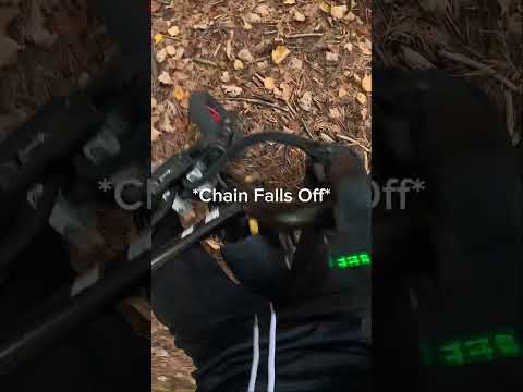 WHAT WAS THAT?!😨💀 #bikelife #surron #dirtbike #scary