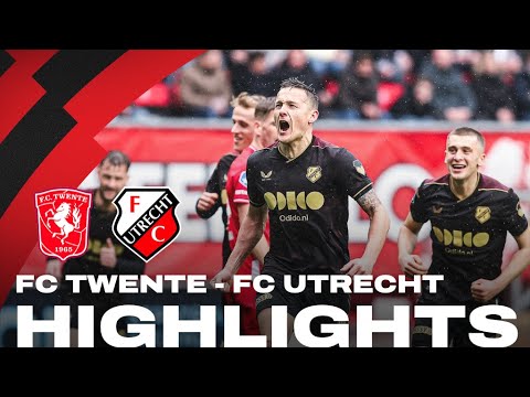 FC Utrecht KLOPT FC Twente en BREEKT CLUBRECORD 🔥 | HIGHLIGHTS