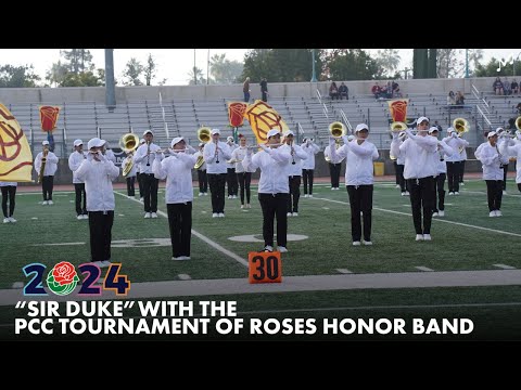 "Sir Duke" with the 2024 PCC Tournament of Roses Honor Band | 2024 Pasadena Bandfest