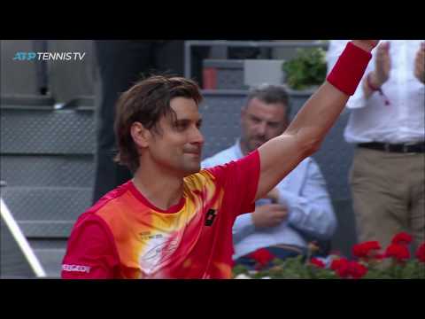 David Ferrer Magic v Bautista Agut | Madrid 2019