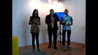 Saxofonista Romantico  Luis Fernando Vasques