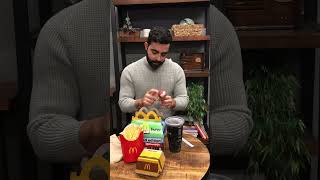 I tried McDonald’s new adult Happy Meal—here’s why I won’t be getting it again #Shorts