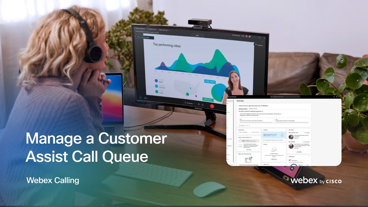 Manage a Customer Assist Call Queue