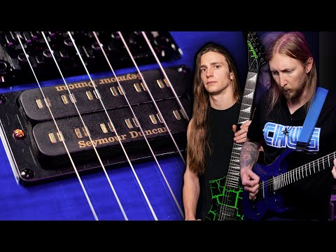 Seymour Duncan Brandon Ellis DYAD pickup