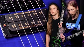 Video thumbnail for Seymour Duncan Brandon Ellis DYAD pickup by Ola Englund