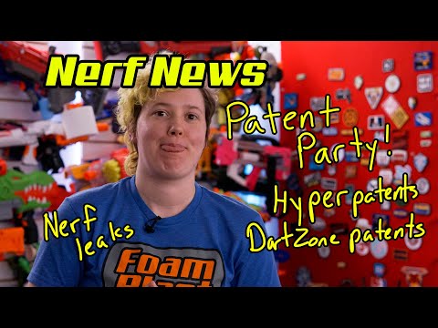 This Week in Nerf EP 112 - Hasbro and Dart Zone Patents, X Shot Dinos, Star Wars Leak?