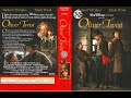 Oliver Twist Swedish VHS Opening Disney 1998