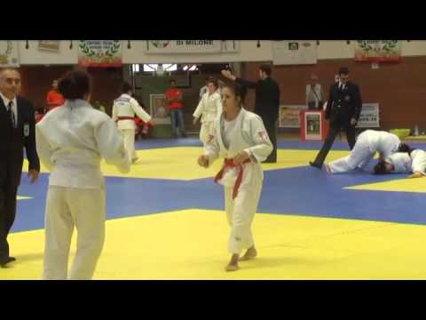 JACOPO DEZI E LE JUDOKA PIDRONI ORO E GENTILE ARGENTO