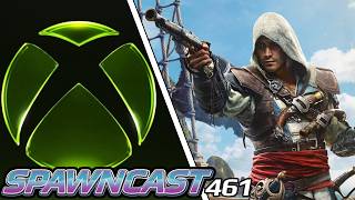 Xbox Shake Up, Switch 2 Summer Lineup, SAROS Reviews, AC Black Flag Resynced | Spawncast #461