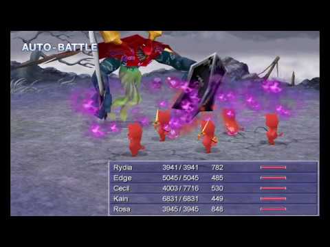 Final Fantasy IV iOS/Steam Geryon vs Power of the Bacon