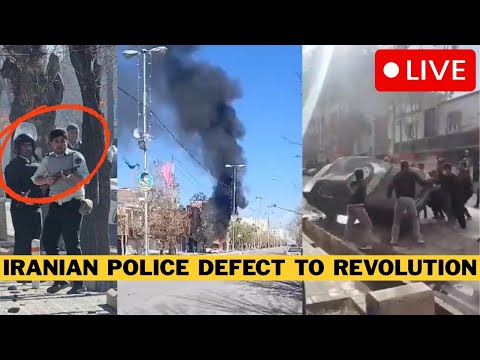 🚨 BREAKING: IRGC Forces FLEE Iranian Cities - Khamenei LEAVES Tehran