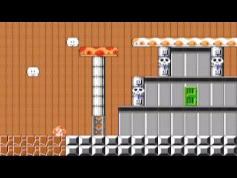 Zelda, Mushroom Temple. by Dean 一SUPER MARIO MAKER一 No Commentary 1AJ 1AK