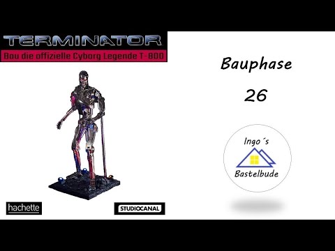 Terminator T-800 #26 - Hachette