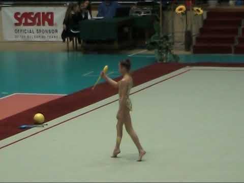 Antonia Marinova Clubs  NT J Shishmanova 2019 F