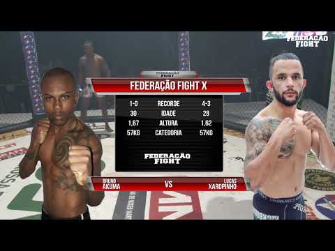 Akuma vs Xaropinho - Federação Fight X