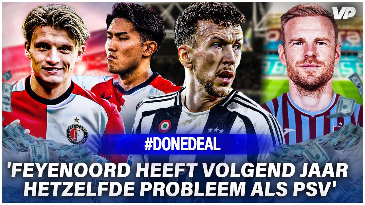 Thumbnail for article: 'Feyenoord heeft volgend jaar hetzelfde probleem als PSV'