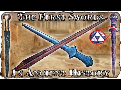 What did the First Swords Look Like?