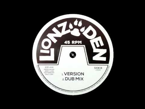 Jerry Lionz – Cyan Tan Ya - Version – B1