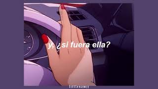 y, ¿si fuera ella? — alejandro sanz — letra
