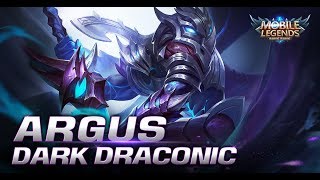 Mobile Legends: Bang Bang! November Starlight member Argus |Dark Draconic|