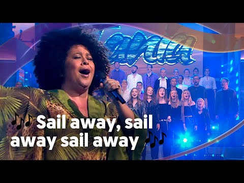 Orinoco Flow - Tania Kross, Snowe & Vals Alarm Musicaltheater (Enya) | Zing!