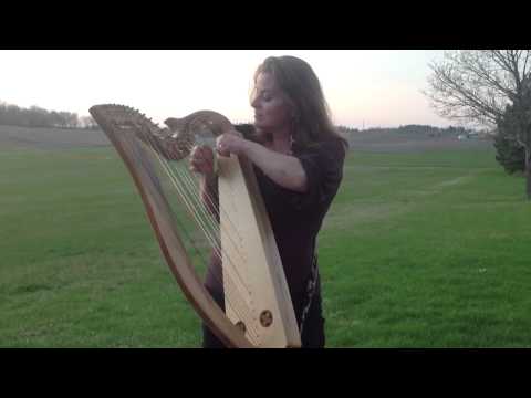 Annita Walsh - "The Water is Wide" (Harp Instrumental)