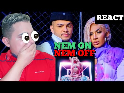 REAGINDO A POCAH E MC WM - NEM ON NEM OFF | REAÇÃO | REACT
