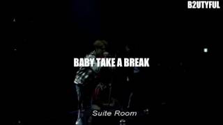 [ENG SUB] BEAST - Suite Room (Beautiful Show 2015/Chipmunks Ver)