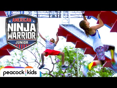 AMERICAN NINJA WARRIOR JUNIOR | Battle for the Semifinals!