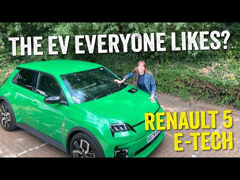 Renault 5 E-Tech: The coolest small EV of the year?