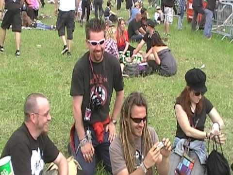 "KIDDERMINSTER'S CREW" -@ the Download Festival(12/06/2010)
