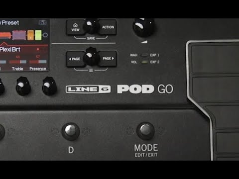 Line 6 Pod Go demo
