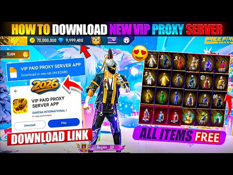 How To Download Proxy Server In Free Fire | Proxy Server Free Fire | Free Fire Proxy Server 🤩💯🤯