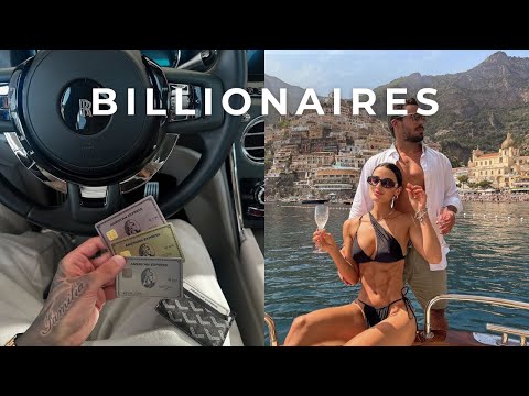 Billionaire Luxury Lifestyle 2025 | Billionaire Motivation & Visualization 💲💰