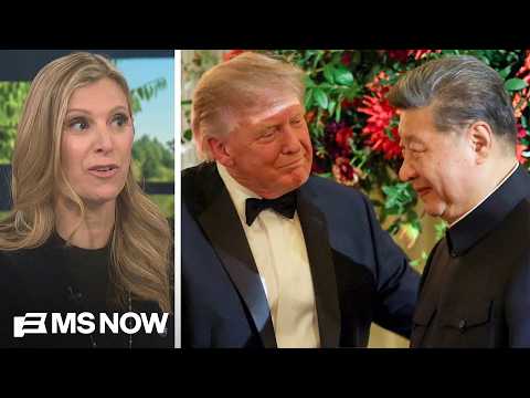 'He loves a strongman': Lauren Leader SLAMS Trump's 'bizarre' behavior during Xi visit