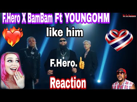 F.HERO x BamBam Ft. YOUNGOHM - Skrrt [Official MV] Reaction