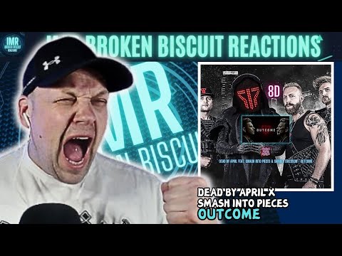 Nu Metal Banger? DEAD BY APRIL X SMASH INTO PIECES - Outcome [ Music Reaction ]
